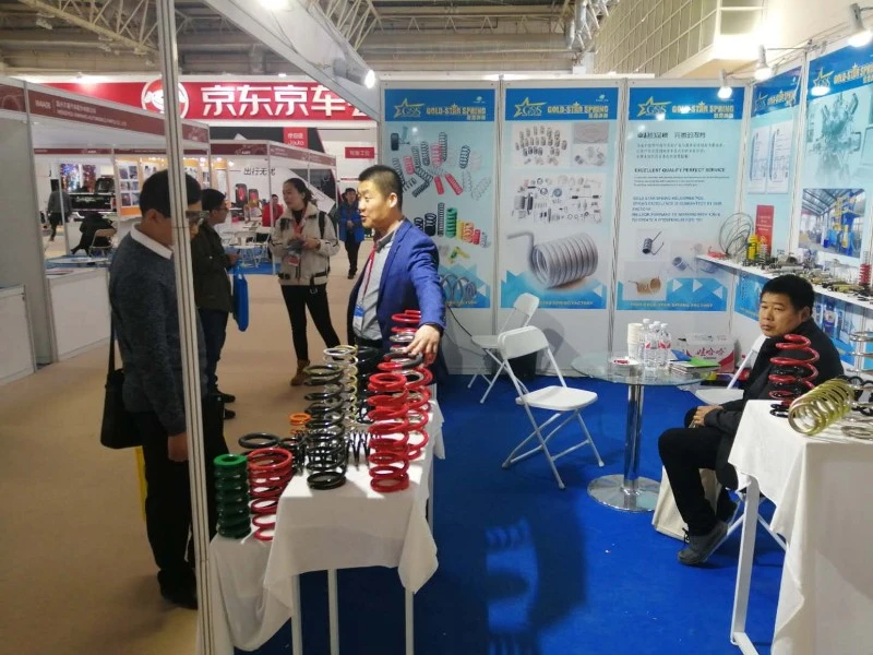 Goldstar Spring Factory participera au salon Beijing AUTO Maintenance & Repair