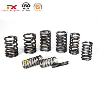 Ressort de compression avec forme spéciale