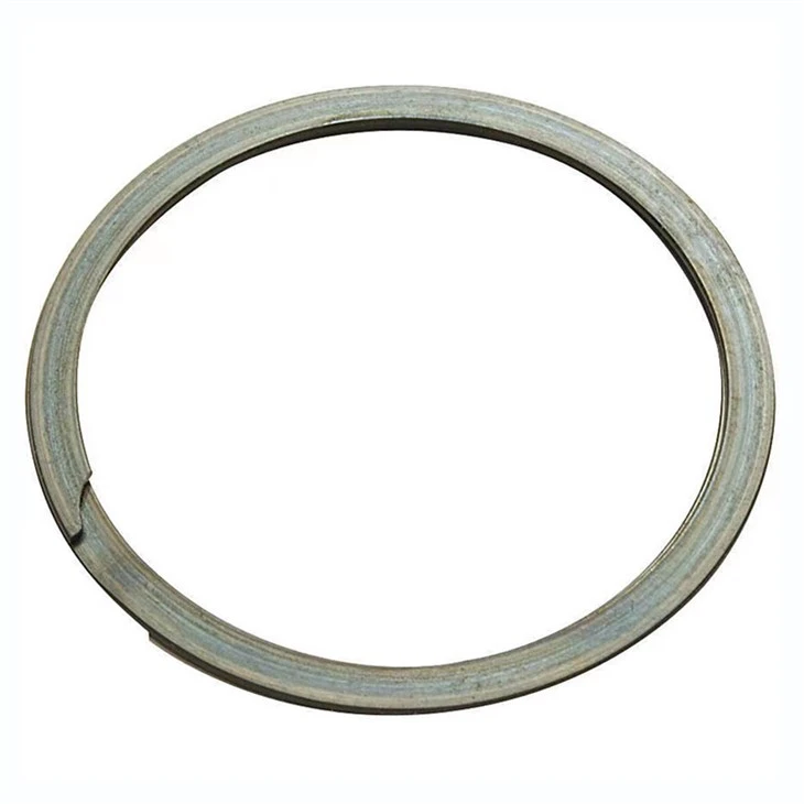 Ressort d'accessoires d'acier inoxydable de bague de retenue élastique en spirale directe d'usine